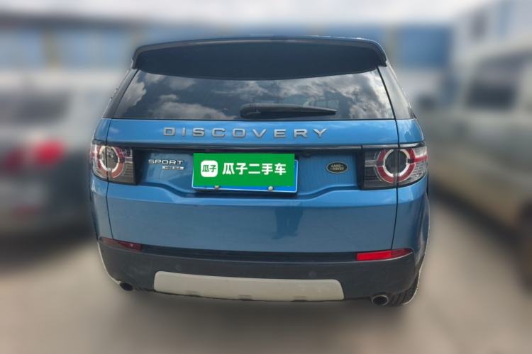 Used Land Rover Discovery Sport 2016 2.0T HSE Rear