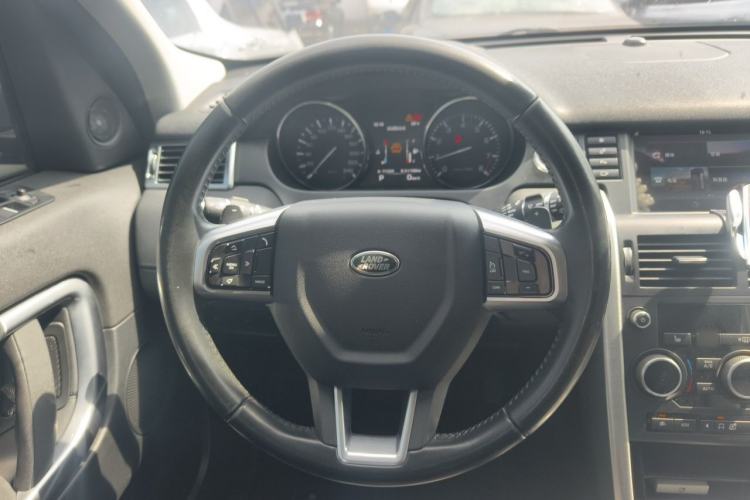 Used Land Rover Discovery Sport 2016 2.0T HSE Steering Wheel