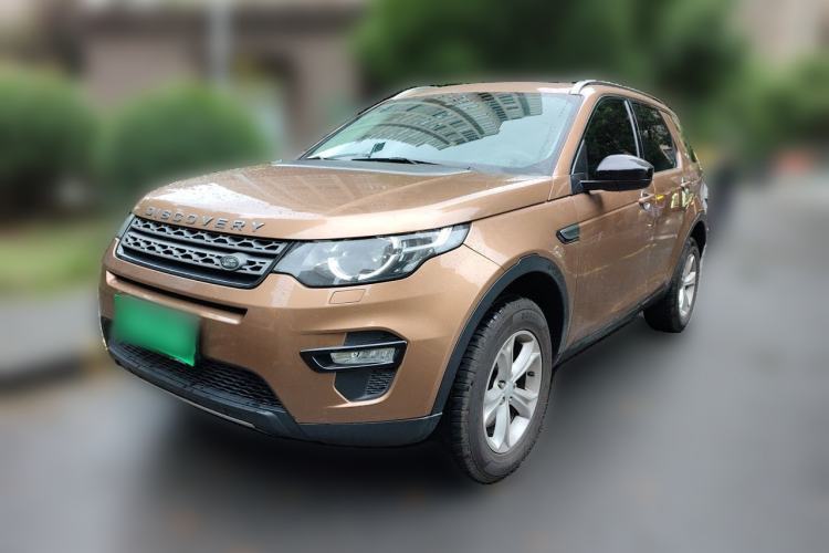 Used Land Rover Discovery Sport 2016 2.0T S Guazi used car, China used car export, Used car for sale, Used Land Rover cars, Cheapest cars for sale