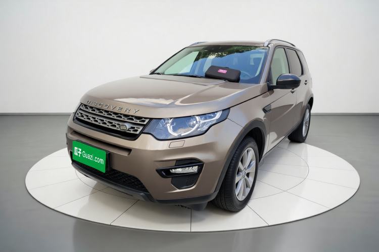 Used Land Rover Discovery Sport 2016 2.0T S Guazi used car, China used car export, Used car for sale, Used Land Rover cars, Cheapest cars for sale