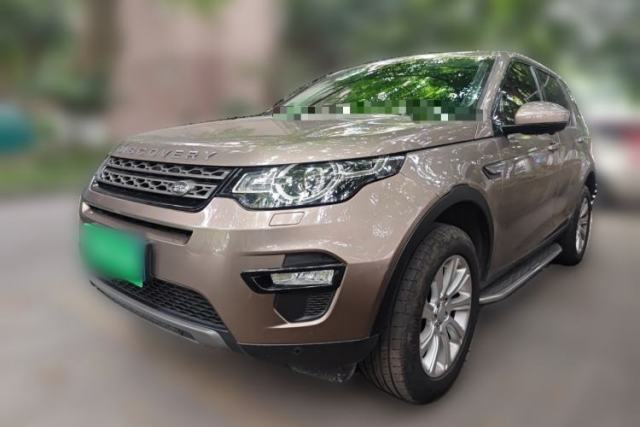 Used Land Rover Discovery Sport 2016 2.0T SE