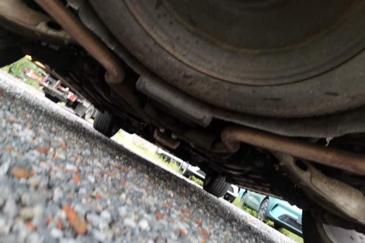 Used Land Rover Discovery Sport 2016 2.0T HSE Chassis Rear