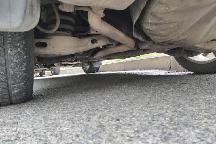 Used Land Rover Discovery Sport 2016 2.0T HSE Chassis Rear Left