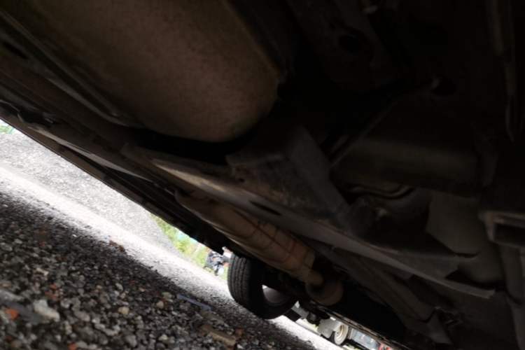 Used Land Rover Discovery Sport 2016 2.0T HSE Chassis Rear Right