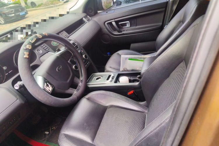 Used Land Rover Discovery Sport 2016 2.0T S Driver Seat