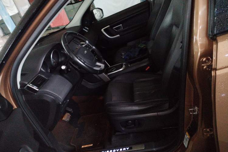 Used Land Rover Discovery Sport 2016 2.0T Limited-Edition Launch Driver Seat