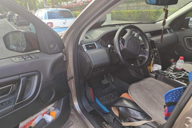 Used Land Rover Discovery Sport 2016 2.0T S Driver Seat