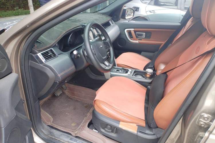 Used Land Rover Discovery Sport 2016 2.0T HSE LUXURY Driver Seat