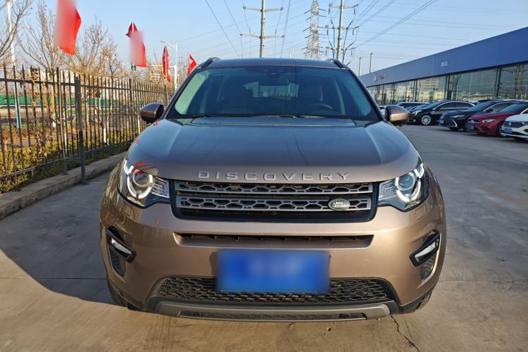 Used Land Rover Discovery Sport 2016 2.0T SE Exterior 1