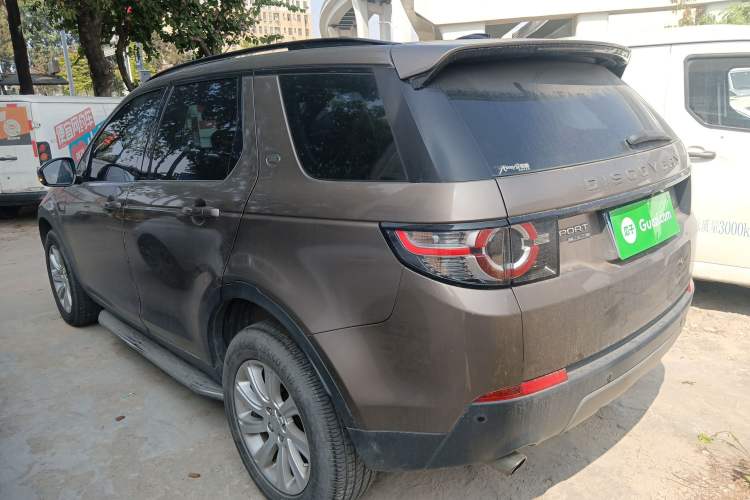 Used Land Rover Discovery Sport 2016 2.0T SE Exterior 1