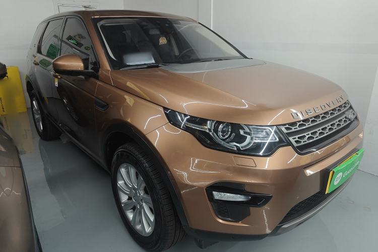 Used Land Rover Discovery Sport 2016 2.0T SE Exterior 1