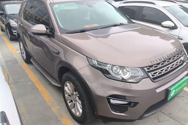 Used Land Rover Discovery Sport 2016 2.0T SE Exterior 1