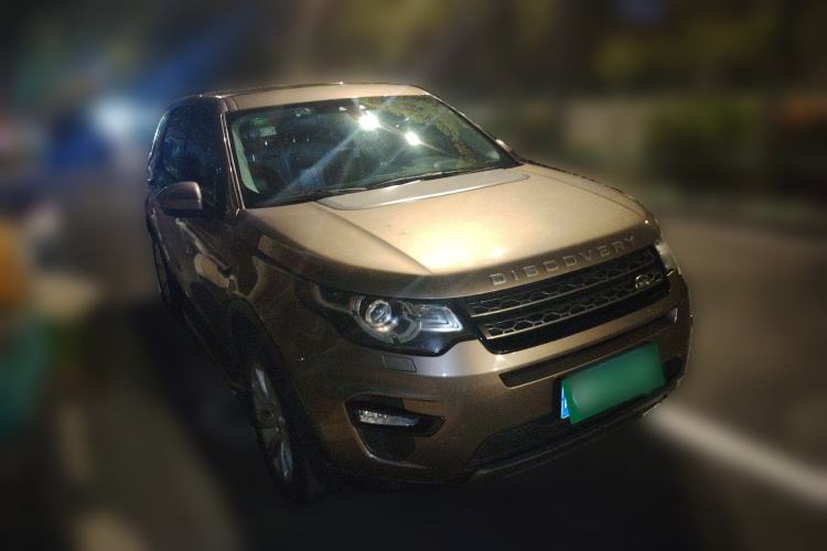 Used Land Rover Discovery Sport 2016 2.0T SE Exterior 2