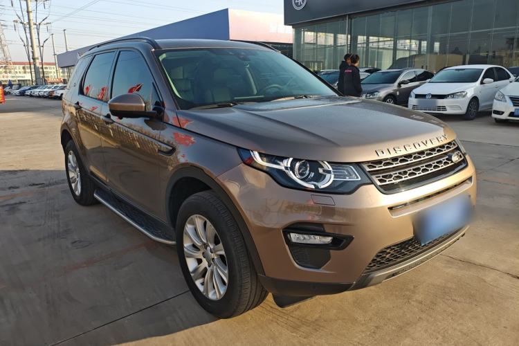 Used Land Rover Discovery Sport 2016 2.0T SE Exterior 2