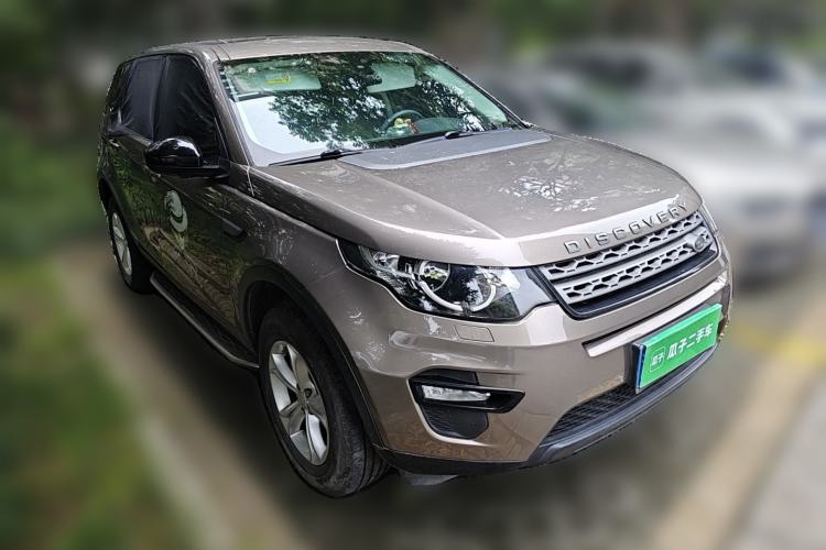 Used Land Rover Discovery Sport 2016 2.0T S Exterior 2