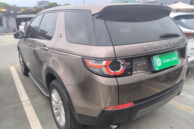 Used Land Rover Discovery Sport 2016 2.0T SE Exterior 2