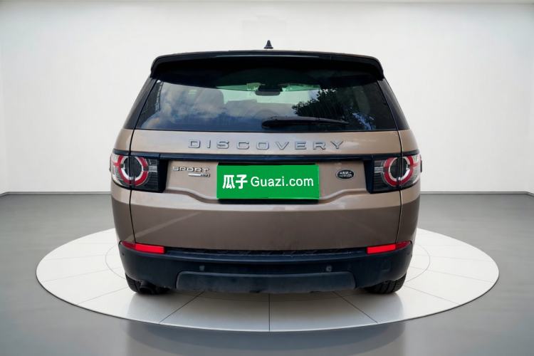 Used Land Rover Discovery Sport 2016 2.0T S Exterior 4