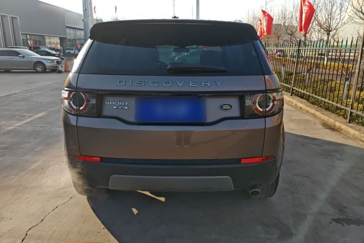 Used Land Rover Discovery Sport 2016 2.0T SE Exterior 4