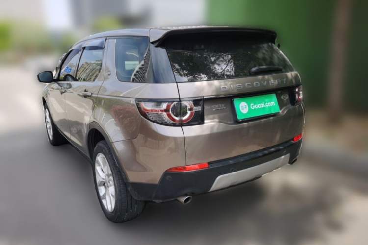 Used Land Rover Discovery Sport 2016 2.0T HSE Exterior 4