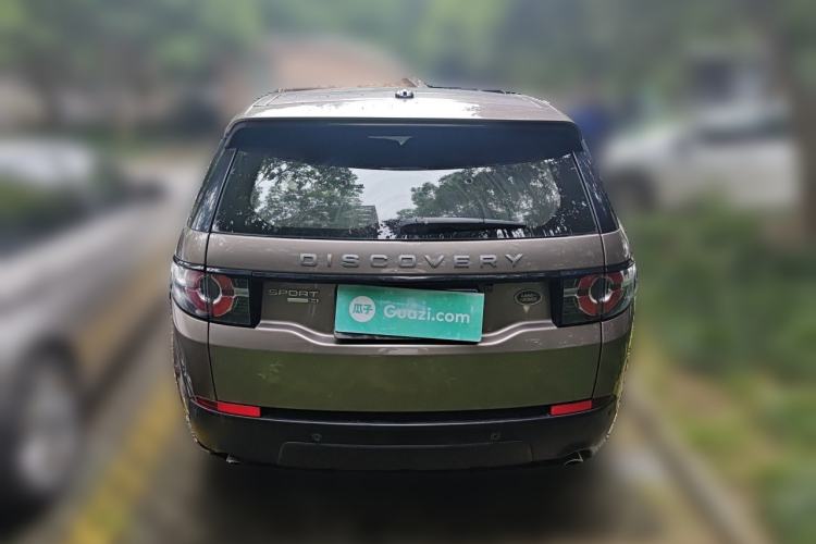 Used Land Rover Discovery Sport 2016 2.0T S Exterior 4