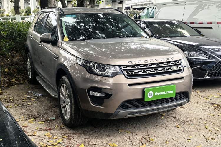 Used Land Rover Discovery Sport 2016 2.0T SE Exterior 6