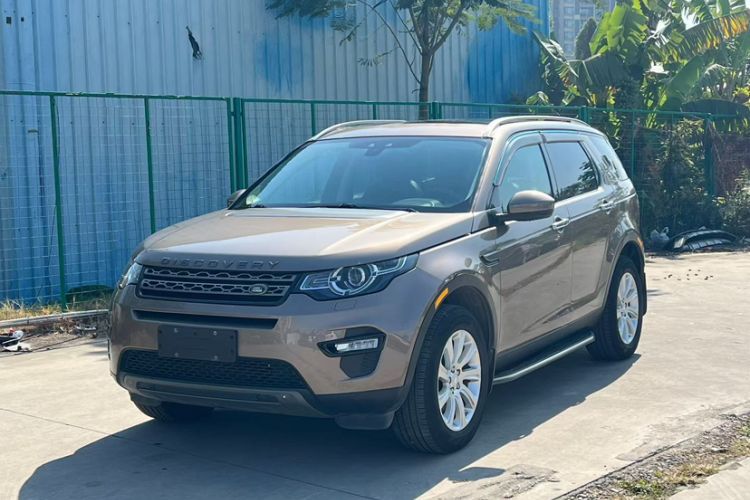Used Land Rover Discovery Sport 2016 2.0T SE Exterior 7