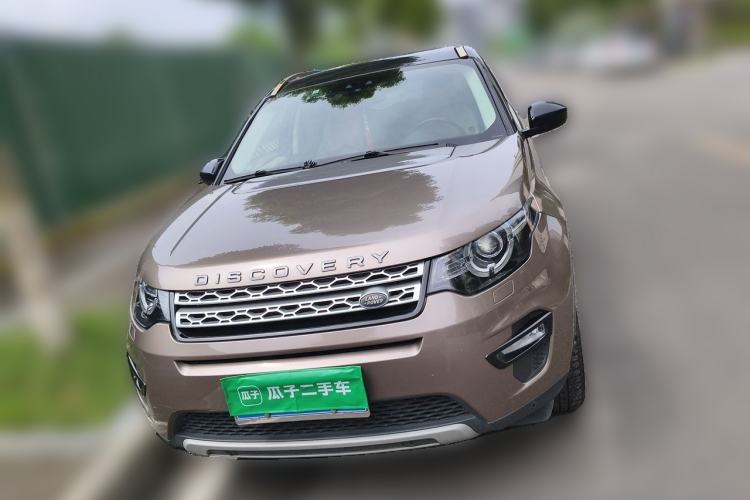 Used Land Rover Discovery Sport 2016 2.0T HSE Front