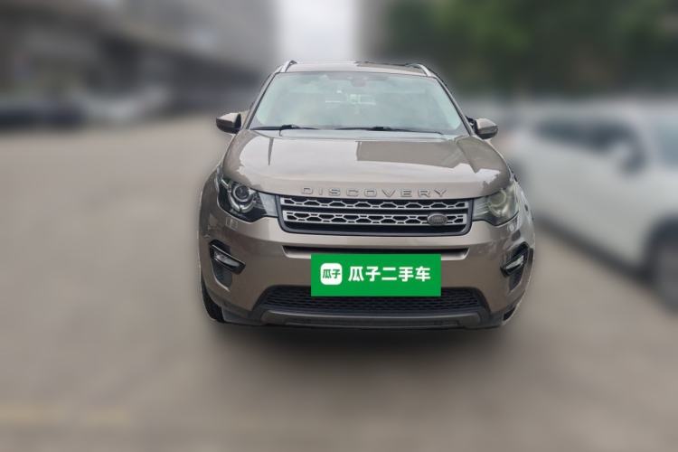 Used Land Rover Discovery Sport 2016 2.0T SE Front