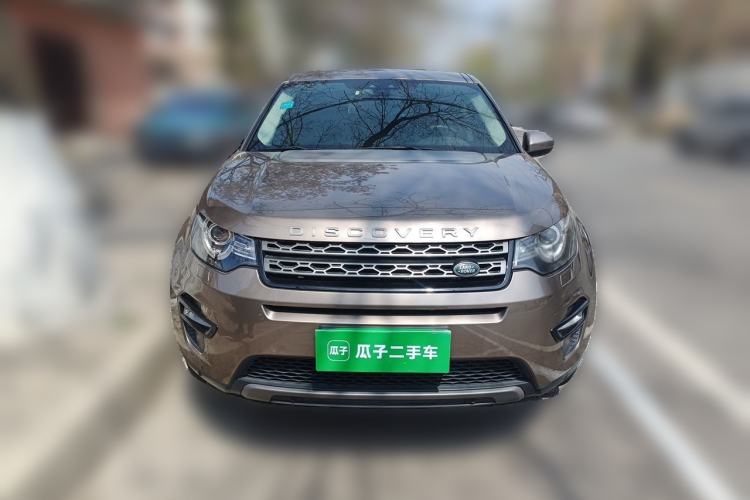 Used Land Rover Discovery Sport 2016 2.0T SE Front