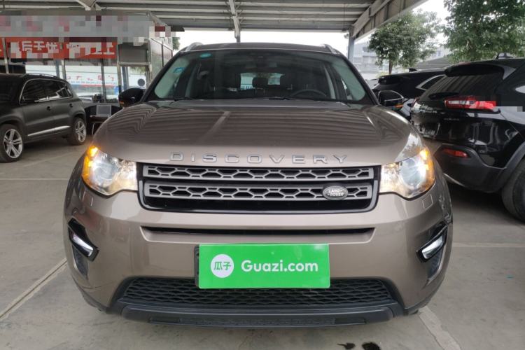 Used Land Rover Discovery Sport 2016 2.0T S Front