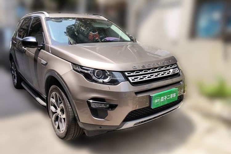 Used Land Rover Discovery Sport 2016 2.0T HSE Front Right 45 Deg
