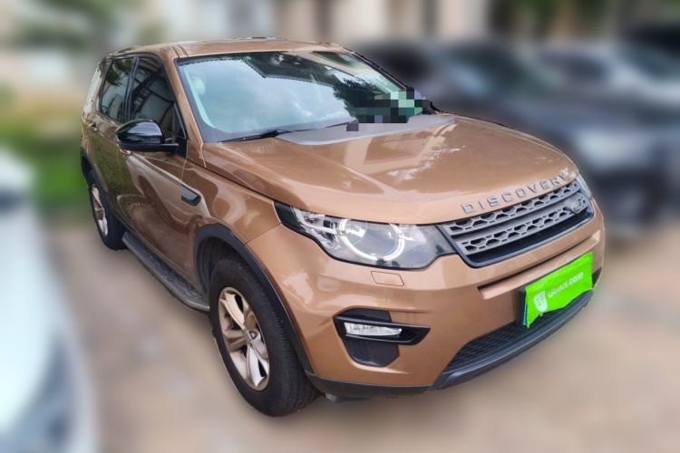 Used Land Rover Discovery Sport 2016 2.0T S Front Right 45 Deg