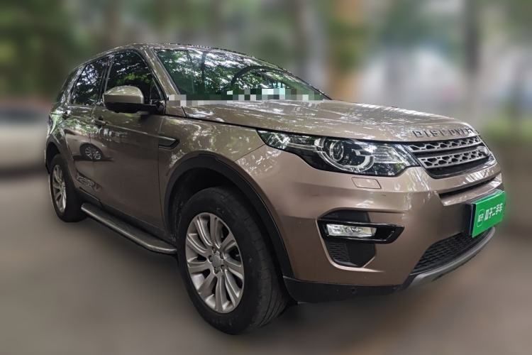 Used Land Rover Discovery Sport 2016 2.0T SE Front Right 45 Deg