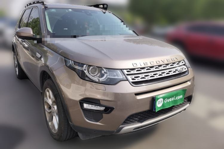 Used Land Rover Discovery Sport 2016 2.0T HSE Front Right 45 Deg