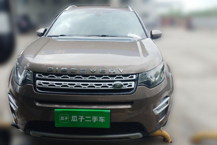 Used Land Rover Discovery Sport 2016 2.0T HSE LUXURY Front
