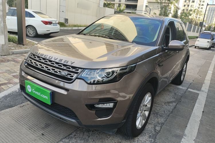 Used Land Rover Discovery Sport 2016 2.0T SE Guazi used car, China used car export, Used car for sale, Used cars, Cheapest cars for sale