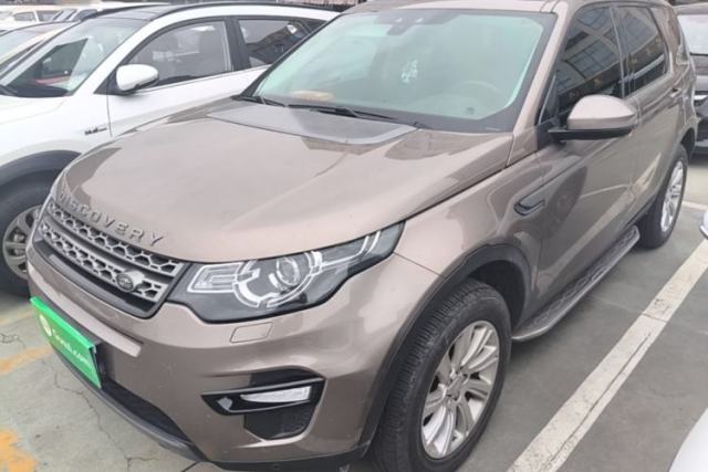Used Land Rover Discovery Sport 2016 2.0T SE