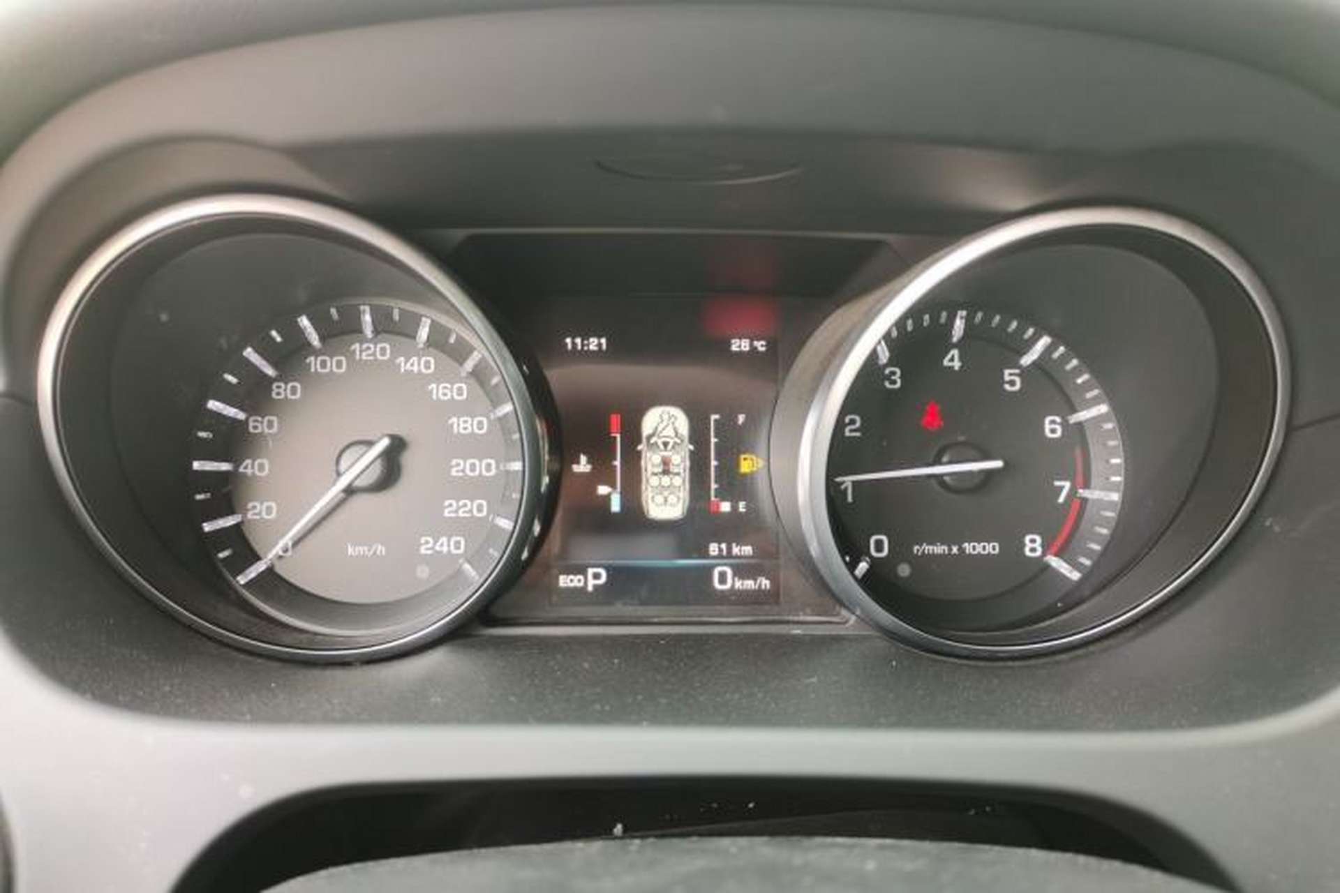 Used Land Rover Discovery Sport 2016 2.0T HSE Instrument Cluster