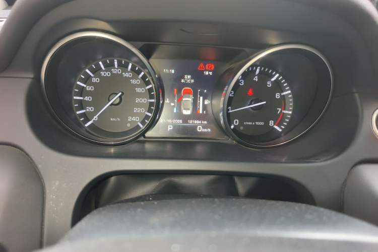 Used Land Rover Discovery Sport 2016 2.0T SE Instrument Cluster