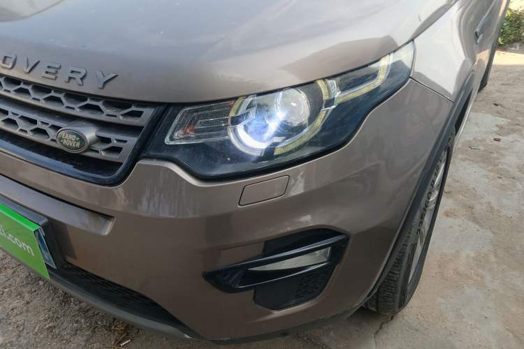 Used Land Rover Discovery Sport 2016 2.0T SE Left Front Headlight
