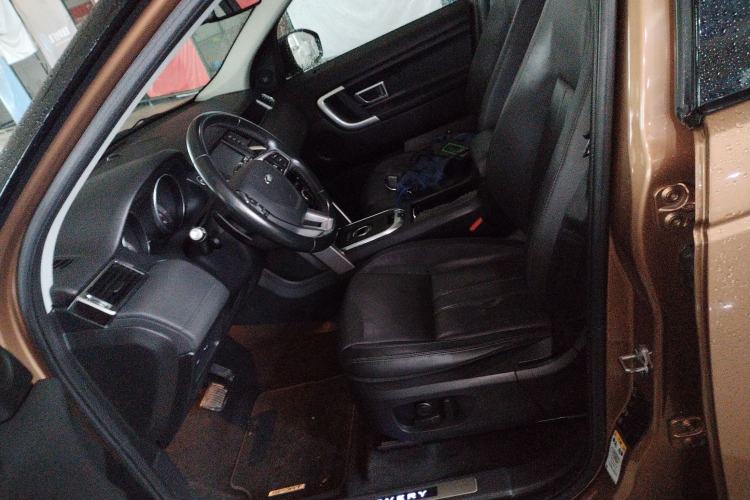 Used Land Rover Discovery Sport 2016 2.0T Limited-Edition Launch Left Front Seat