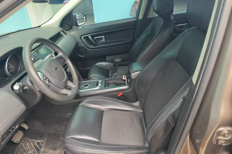 Used Land Rover Discovery Sport 2016 2.0T S Left Front Seat
