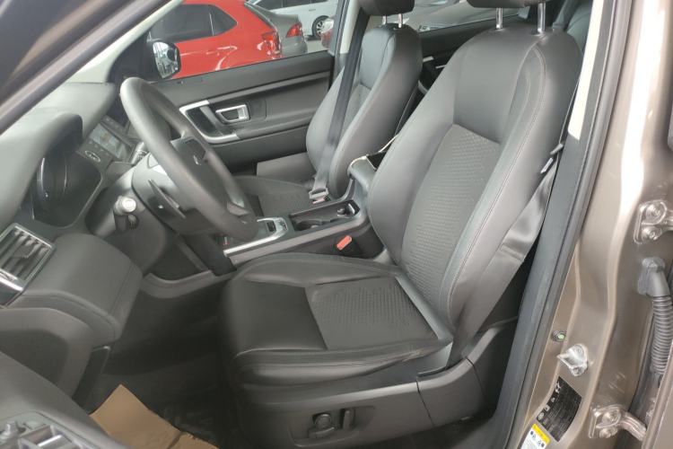 Used Land Rover Discovery Sport 2016 2.0T S Left Front Seat