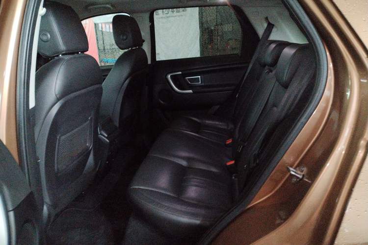 Used Land Rover Discovery Sport 2016 2.0T Limited-Edition Launch Left Rear Seat