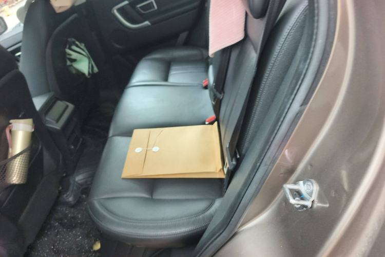 Used Land Rover Discovery Sport 2016 2.0T SE Left Rear Seat