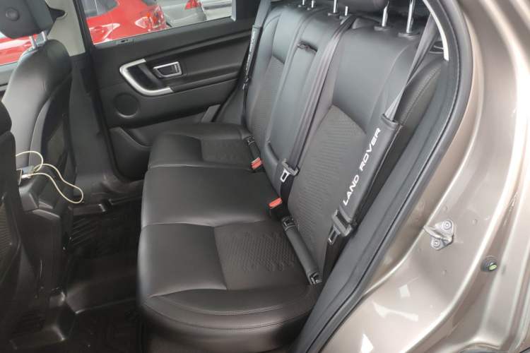 Used Land Rover Discovery Sport 2016 2.0T S Left Rear Seat