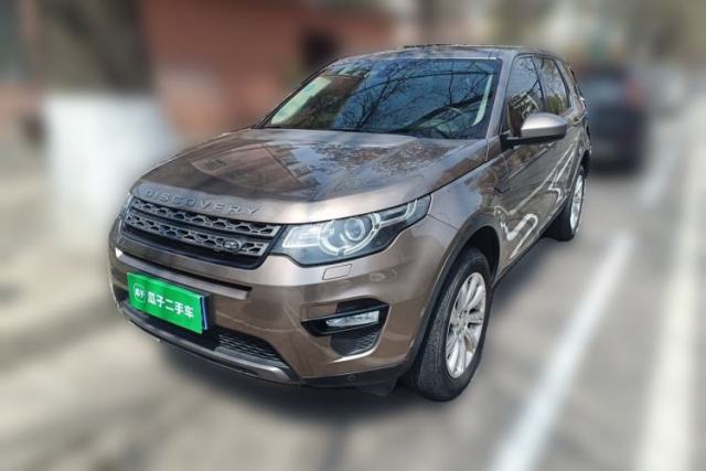 Used Land Rover Discovery Sport 2016 2.0T SE