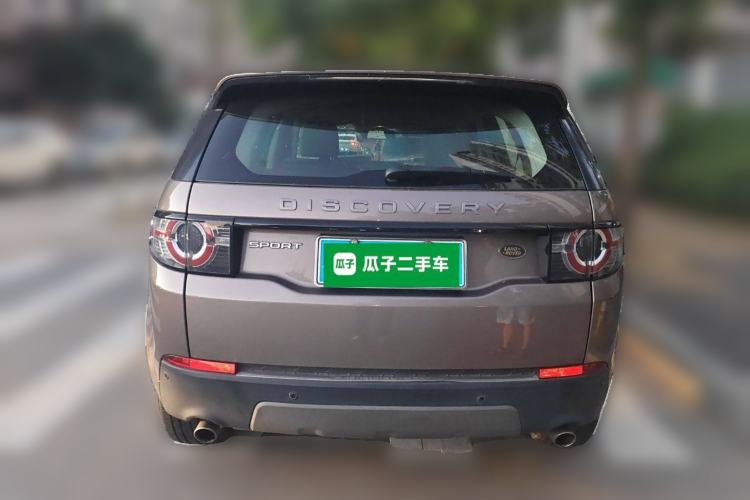 Used Land Rover Discovery Sport 2016 2.0T SE Rear