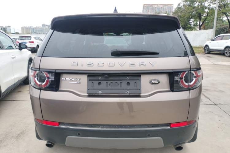 Used Land Rover Discovery Sport 2016 2.0T SE Rear
