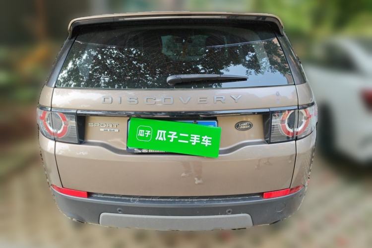 Used Land Rover Discovery Sport 2016 2.0T SE Rear